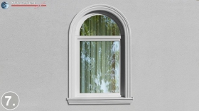 07-rundbogenfenster-mit-zierleiste-ankara-108-und-flexibler-stuckleiste-ankara-108-sowie-fensterbankprofil-nurnberg-124