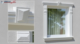 Fensterumrandung