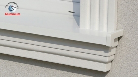 Fensterbank Styropor