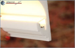 LED-Stuckleiste