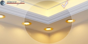 Deckenbeleuchtung-LED