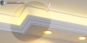 LED-Deckenspots