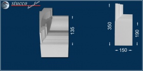 LED-Stuckleiste