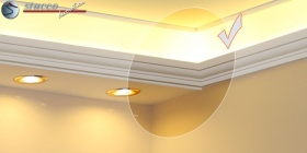 Stuckleisten-LED
