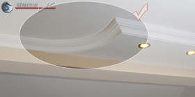Stuckleisten Styropor Led