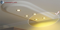 stuckleiste led