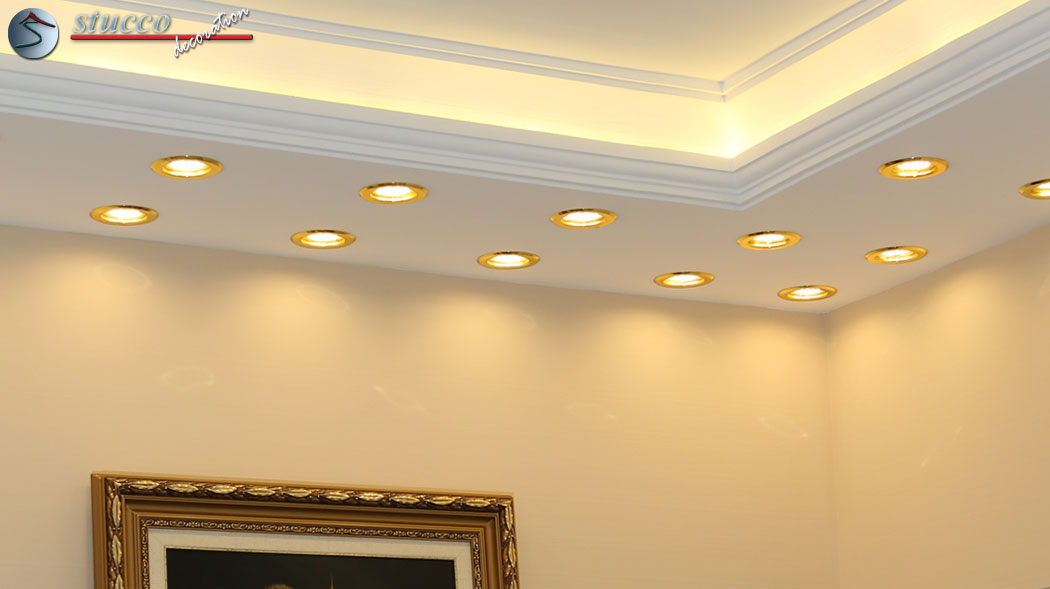 Lichtleisten - Decor System, der führende Hersteller von LED-Stuckleisten