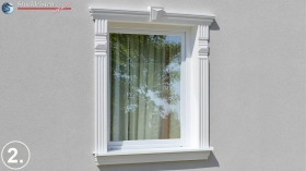 02-edle-fensterumrahmung-mit-den-zierleisten-freetown-100-ankara-108-edlen-ziersteinen-und-dem-fensterbankprofil-nurnberg-124