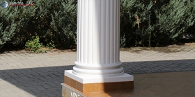 Styroporsäule