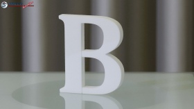 Styroporbuchstaben--b