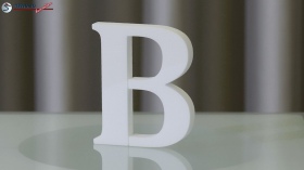 Styroporbuchstaben--b