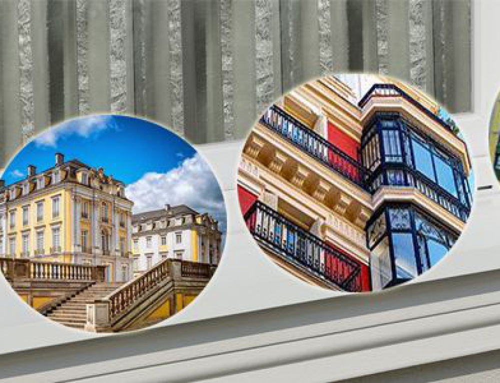 Ein Motiv für das ganze Haus – Harmonische Fassadenverzierung und