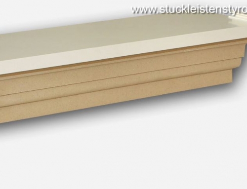 So entsteht eine komplette Fensterbank mit Aluminiumabdeckung