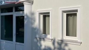 Fassadenprofil Oxford 102 für Fensterumrandung und Fassadengestaltung