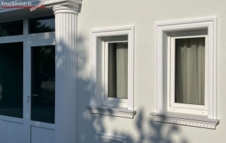 Fassadenprofil Oxford 102 für Fensterumrandung und Fassadengestaltung
