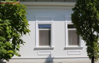 Außenstuckleiste Bayern 120 – Zierleiste zur Fassadengestaltung