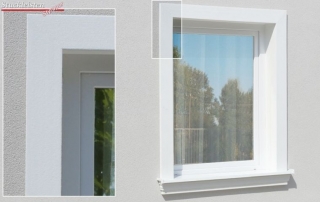 Außenstuckleiste Hannover 123 für moderne Architektur