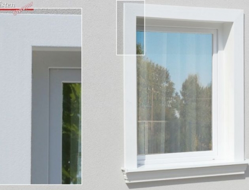 Außenstuckleiste Hannover 123 – Zeitloses Design für moderne Architektur