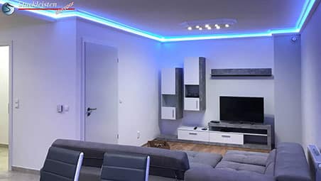 LED-Beleuchtung zur modernen Raumgestaltung