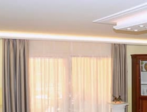 Stilvolles Licht mit LEDs und Styropor-Stuck – Modernes Wohnambiente neu gedacht