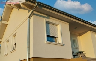 Ästhetische Fassadengestaltung mit Außenstuckprofilen