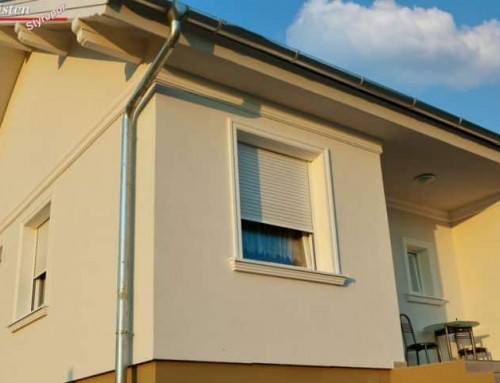 Fassadenstuck für stilvolle Fassadengestaltung – Außenstuckprofile Oxford 102 und München 119