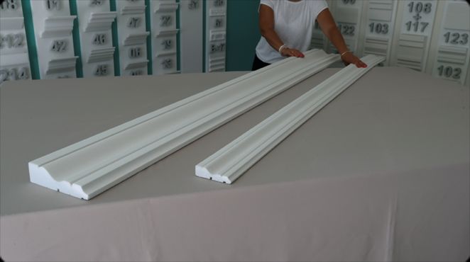 Außenstuckprofile Oxford 102 und München 119