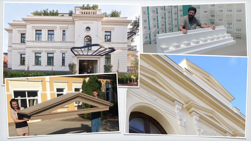 Denkmalrestaurierungen von Außenfassaden