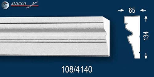 Fassadenprofil Ankara 108