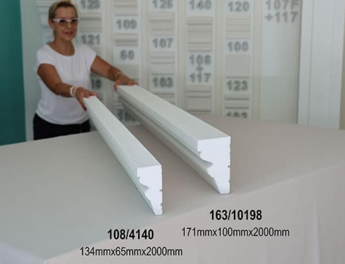 Fassadenprofile Ankara 108 und Ostbayern 163 – ein Design in zwei Formaten