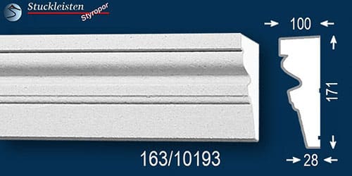 Gesimsprofil Ostbayern 163