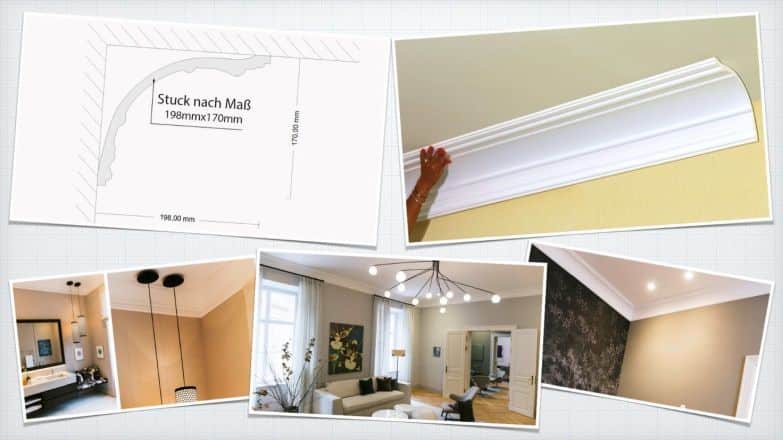 Individuelle Stuckelemente mit Ästhetik und Funktion