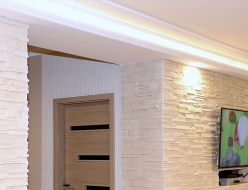 Elegante Raumgestaltung mit Stuckleisten – Design und Nutzen