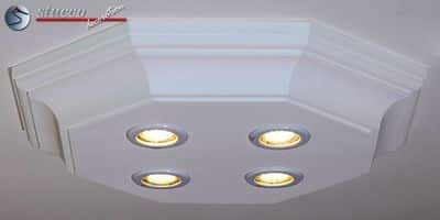 LED Design Lampen Trier 14/500x500-2