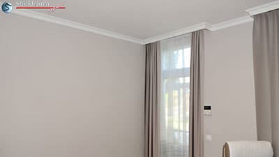 Raumgestaltung mit Zierleisten und Vorhangleisten Bayern 10