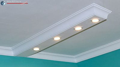 LED-Deckenbeleuchtung im U-Profil Bayern 190+2x10