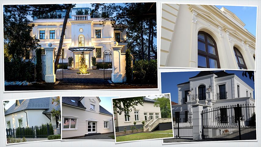 Individuelle und maßgefertigte Stuckelemente