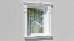 Tür- und Fensterstuck zur Fassadengestaltung mit Charakter