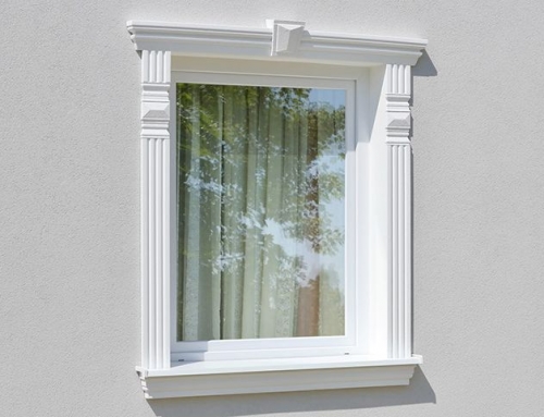 Tür- und Fensterstuck: Elegante Fassadengestaltung mit Charakter