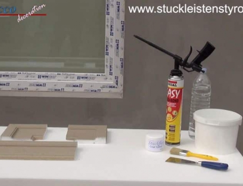 Fassadenstuck fachgerecht montieren: Außenleisten sicher verkleben und Fugen perfekt bearbeiten