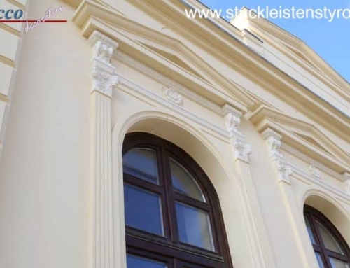 Stoßfeste Fassadenstuckprofile richtig zuschneiden – Schritt für Schritt erklärt