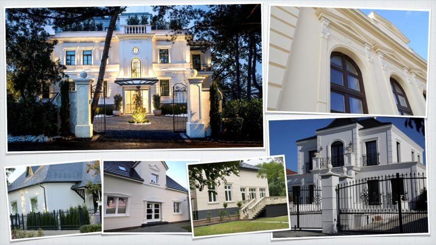 Fassadenstuck in stilistischer Bandbreite für jede Architektur