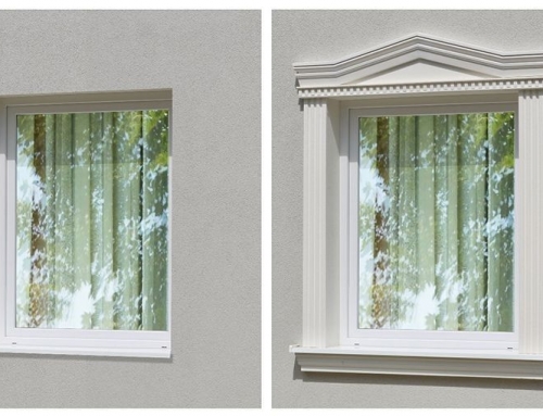 Fensterumrandung aus Stuck – Elegante und langlebige Fassadengestaltung direkt vom Hersteller